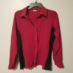 Red Milano women's blouse